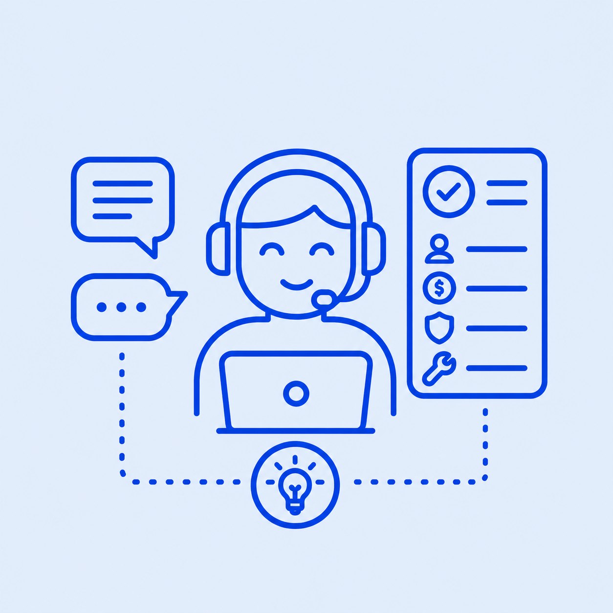 Insurance Contact Center Agent Assist AI Agent
